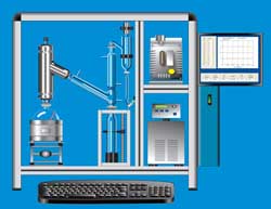 ASTM D1160 Vacuum Distillation Fully Automatic A